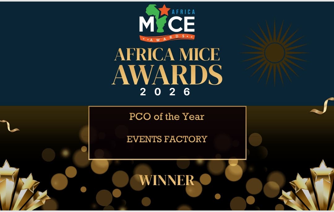Africa MICE Awards 2026 winner, PCO of the Year