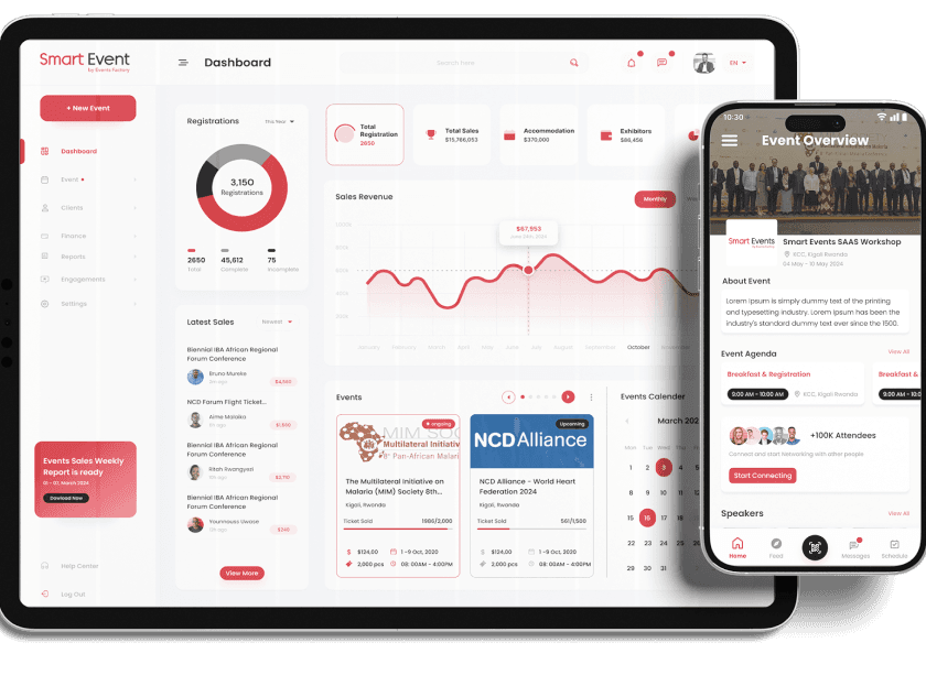 Smart Event Dashboard